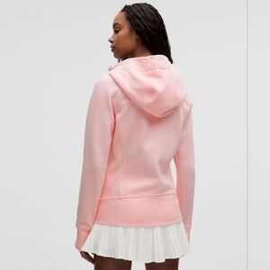 COPY 🍋 Lululemon Scuba Full-Zip Hoodie Strawberry Milkshake Size 12